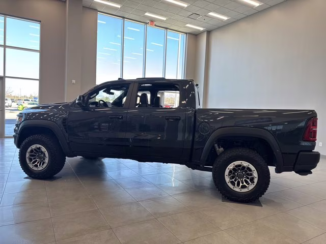 2026 Forged Blue Metallic Ram 1500 RHO 4X4 Truck