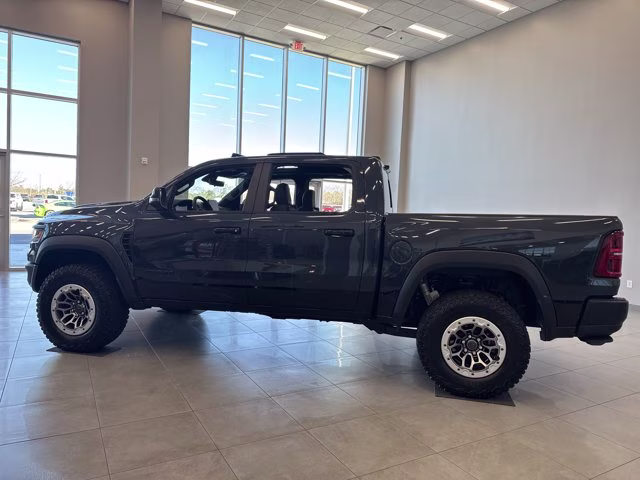 2026 Forged Blue Metallic Ram 1500 RHO 4X4 Truck
