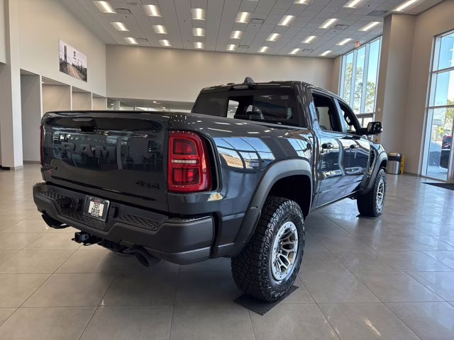 2026 Forged Blue Metallic Ram 1500 RHO 4X4 Truck