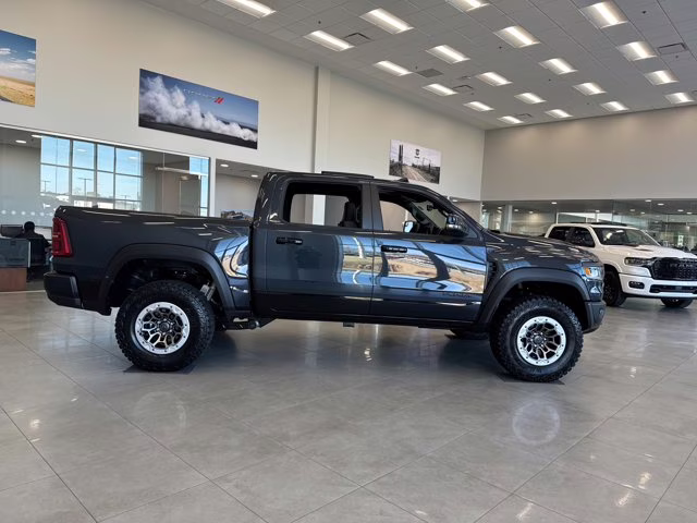 2026 Forged Blue Metallic Ram 1500 RHO 4X4 Truck