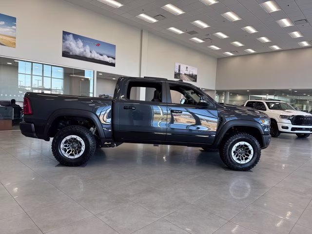 2026 Forged Blue Metallic Ram 1500 RHO 4X4 Truck