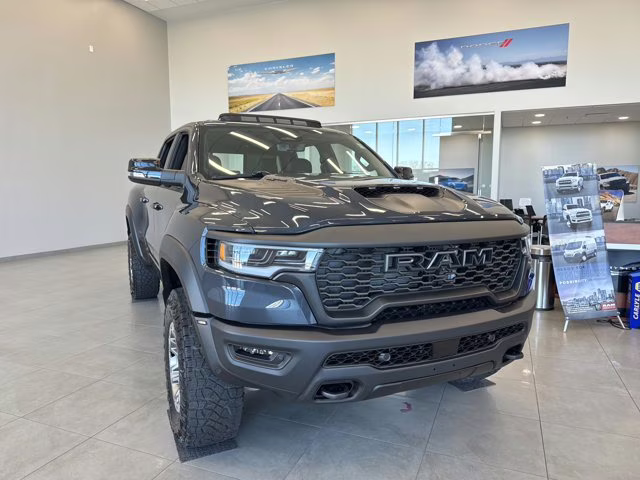 2026 Forged Blue Metallic Ram 1500 RHO 4X4 Truck