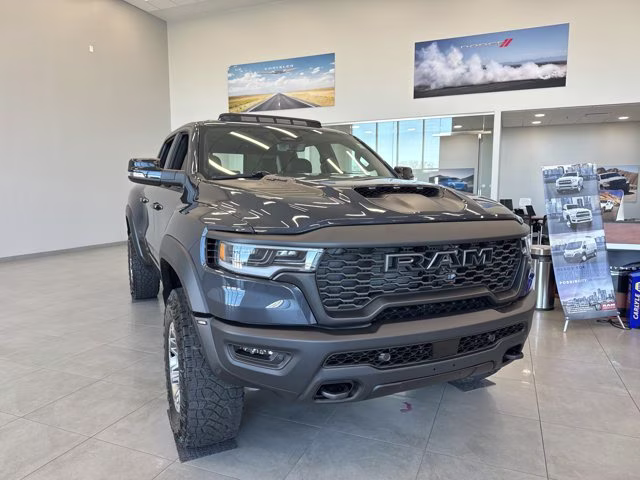 2026 Forged Blue Metallic Ram 1500 RHO 4X4 Truck