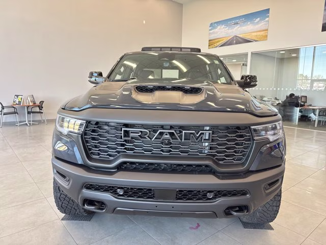 2026 Forged Blue Metallic Ram 1500 RHO 4X4 Truck