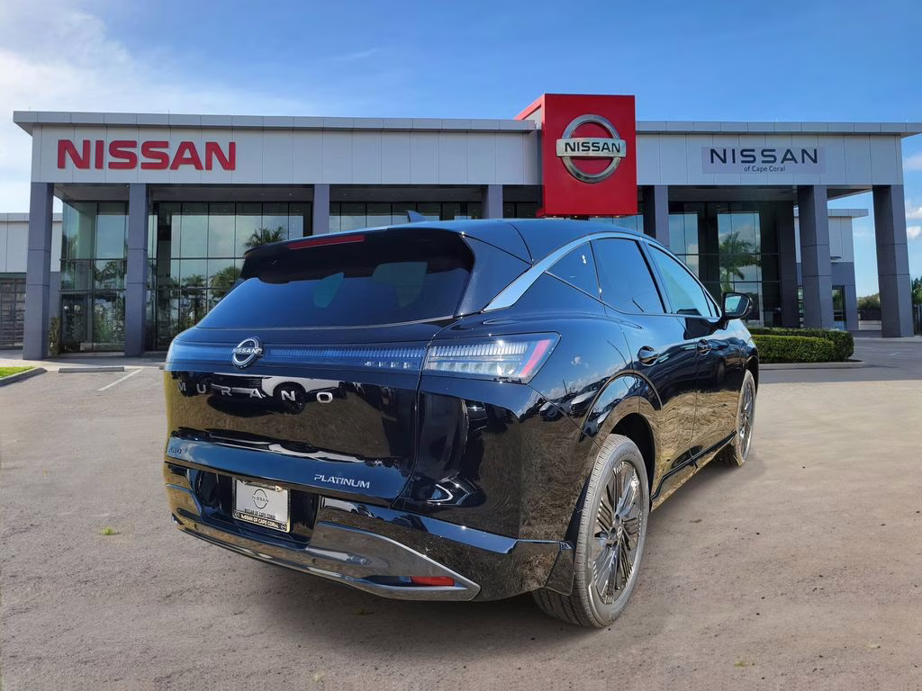 2026 Super Black Nissan Murano Platinum AWD SUV