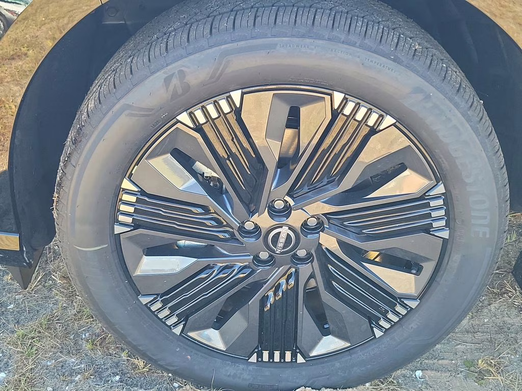 2026 Super Black Nissan Murano Platinum AWD SUV