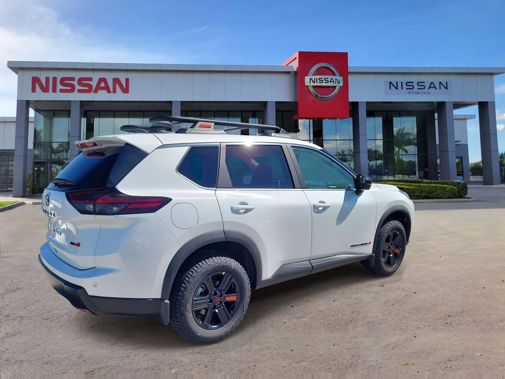 2026 White Pearl Nissan Rogue Rock Creek AWD SUV