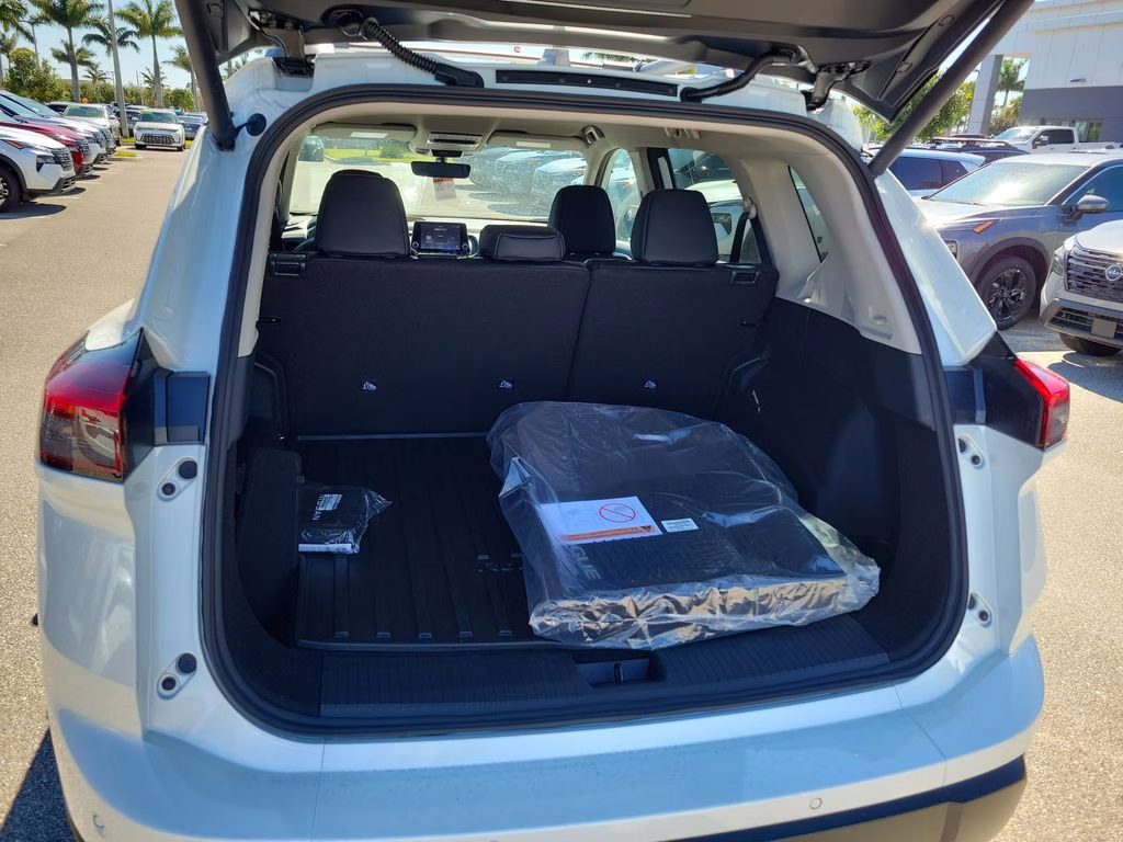 2026 White Pearl Nissan Rogue Rock Creek AWD SUV