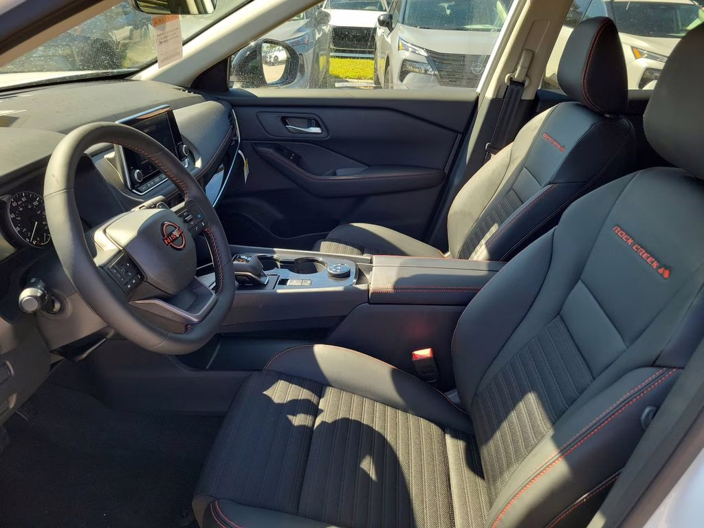 2026 White Pearl Nissan Rogue Rock Creek AWD SUV