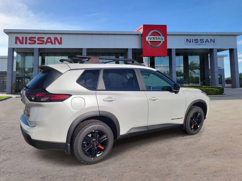 2026 White Pearl Nissan Rogue Rock Creek AWD SUV