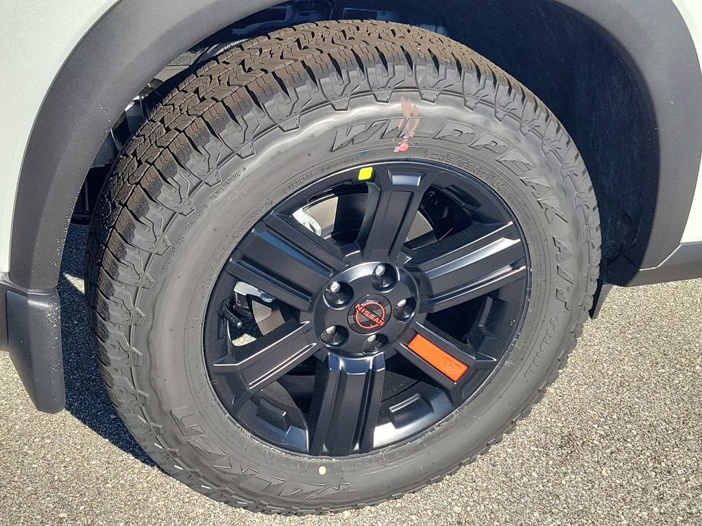 2026 White Pearl Nissan Rogue Rock Creek AWD SUV