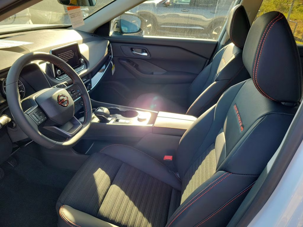 2026 White Pearl Nissan Rogue Rock Creek AWD SUV