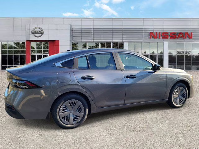 2026 Gun Metallic Nissan Sentra S FWD Sedan