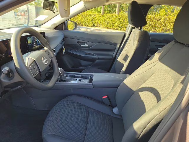 2026 Gun Metallic Nissan Sentra S FWD Sedan