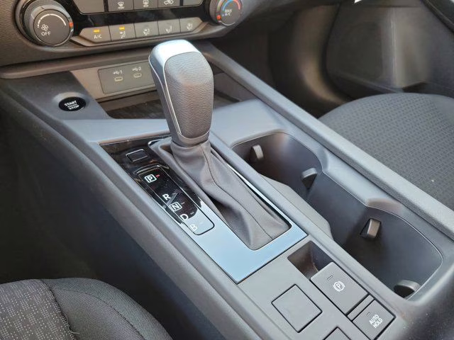 2026 Super Black Nissan Sentra S FWD Sedan