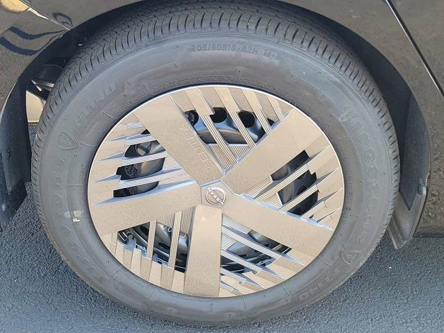 2026 Super Black Nissan Sentra S FWD Sedan