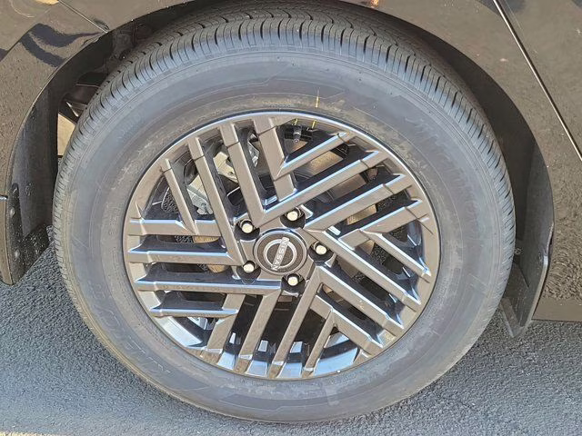 2026 Super Black Nissan Sentra SV FWD Sedan