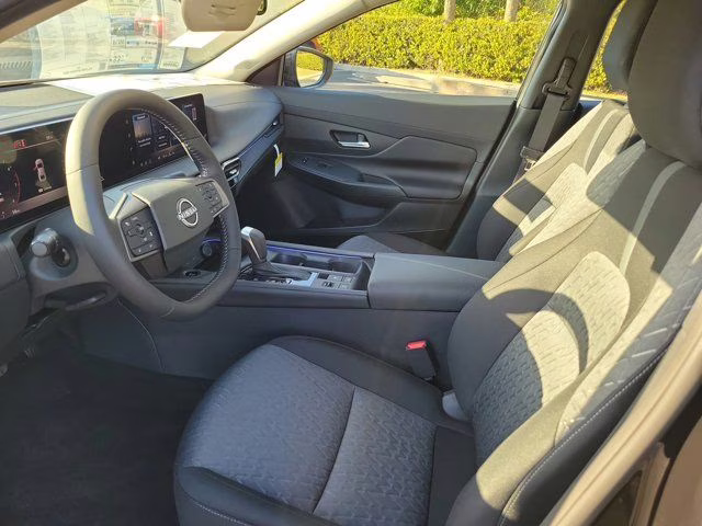 2026 Super Black Nissan Sentra SV FWD Sedan