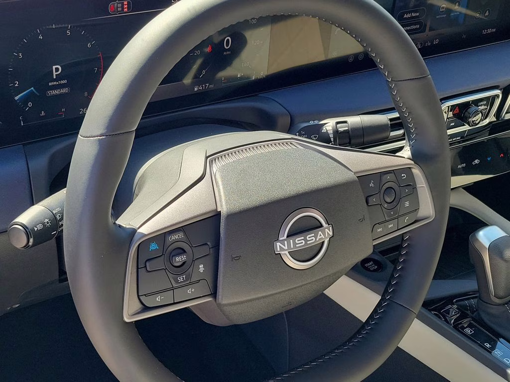 2026 Gun Metallic Nissan Sentra SL FWD Sedan