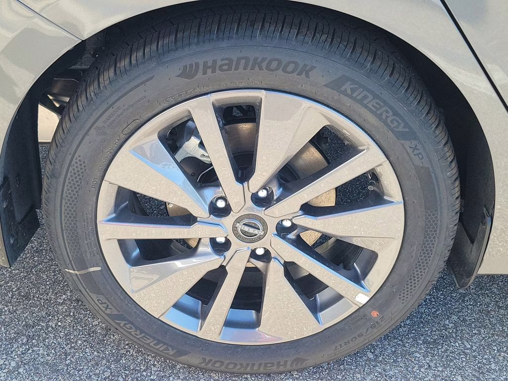 2026 Gun Metallic Nissan Sentra SL FWD Sedan