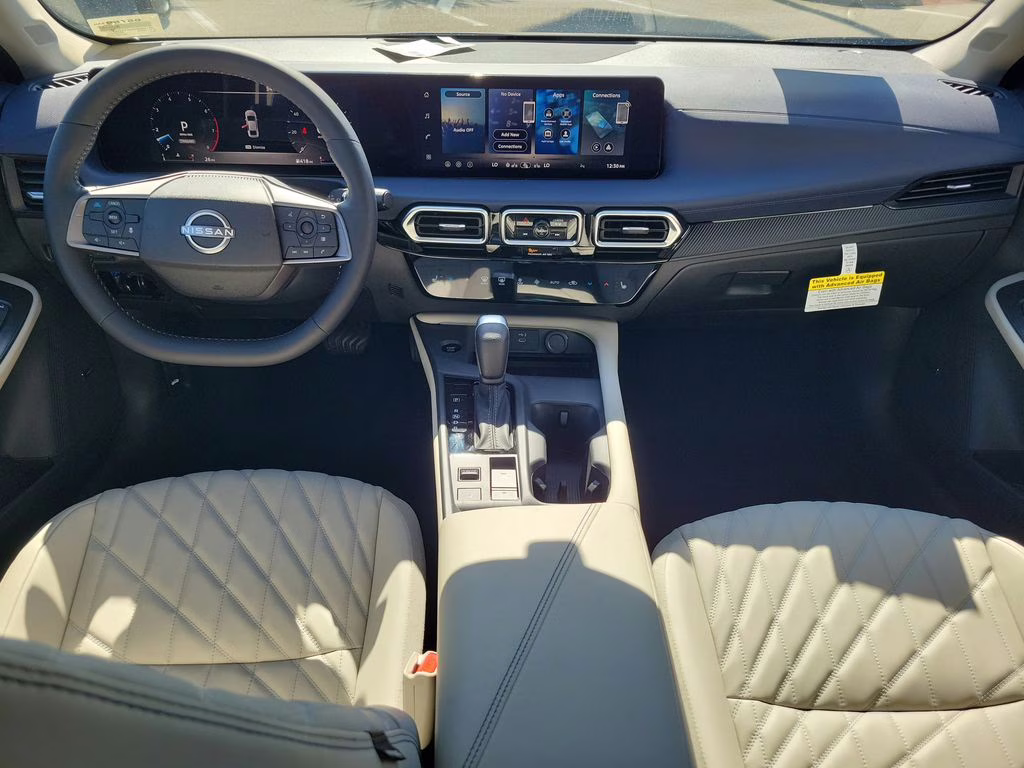 2026 Gun Metallic Nissan Sentra SL FWD Sedan