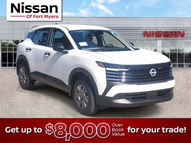 2026 Fresh Powder Nissan Kicks S FWD SUV