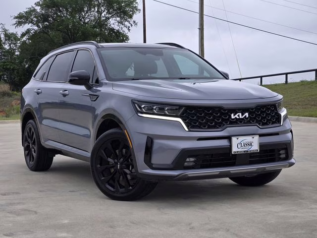 2022 Everlasting Silver Kia Sorento SX AWD SUV