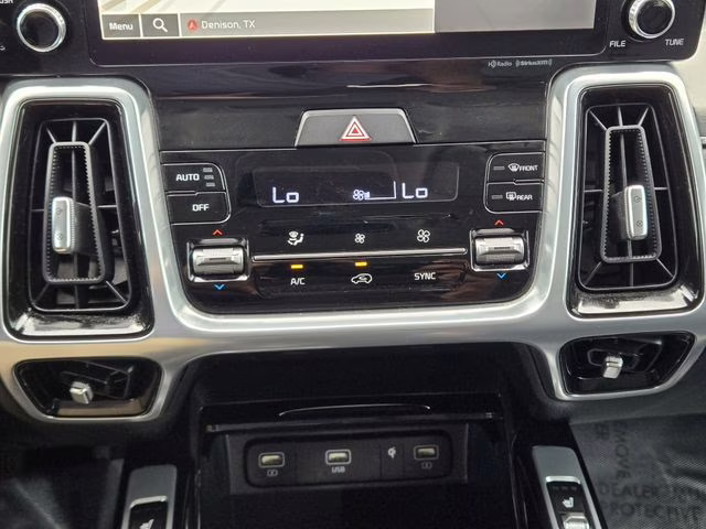 2022 Everlasting Silver Kia Sorento SX AWD SUV