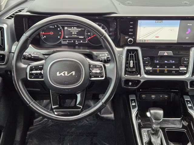 2022 Everlasting Silver Kia Sorento SX AWD SUV