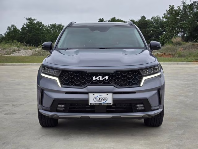 2022 Everlasting Silver Kia Sorento SX AWD SUV