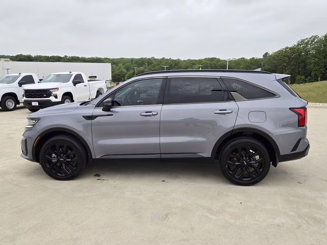 2022 Everlasting Silver Kia Sorento SX AWD SUV