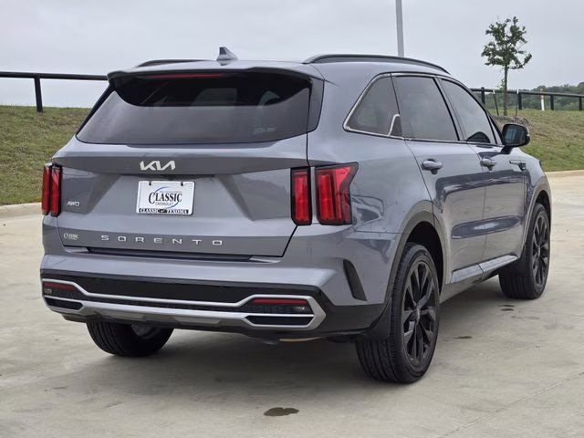 2022 Everlasting Silver Kia Sorento SX AWD SUV