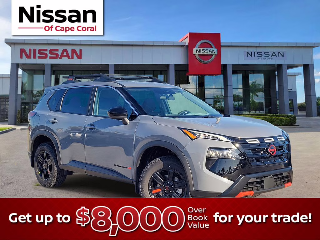 2026 Boulder Gray Pearl Nissan Rogue Rock Creek AWD SUV