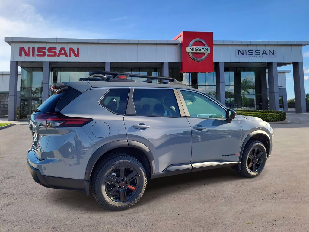 2026 Boulder Gray Pearl Nissan Rogue Rock Creek AWD SUV