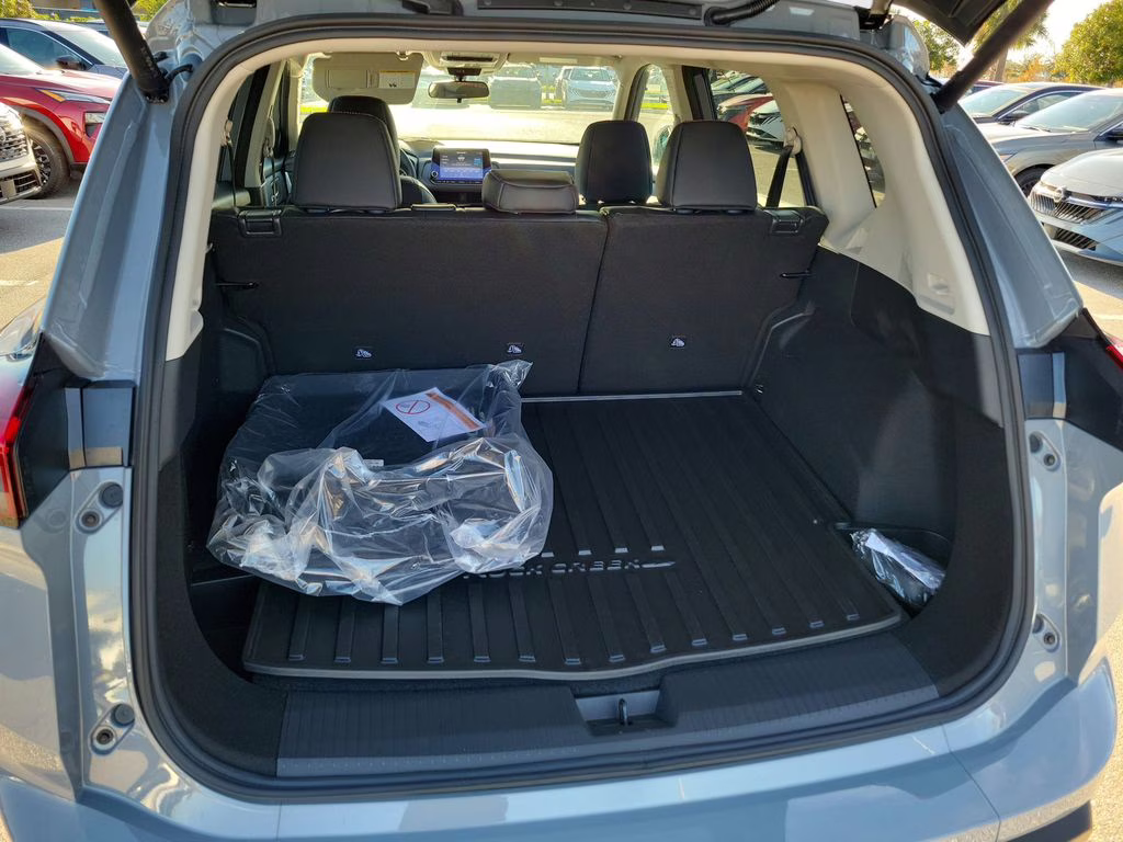 2026 Boulder Gray Pearl Nissan Rogue Rock Creek AWD SUV