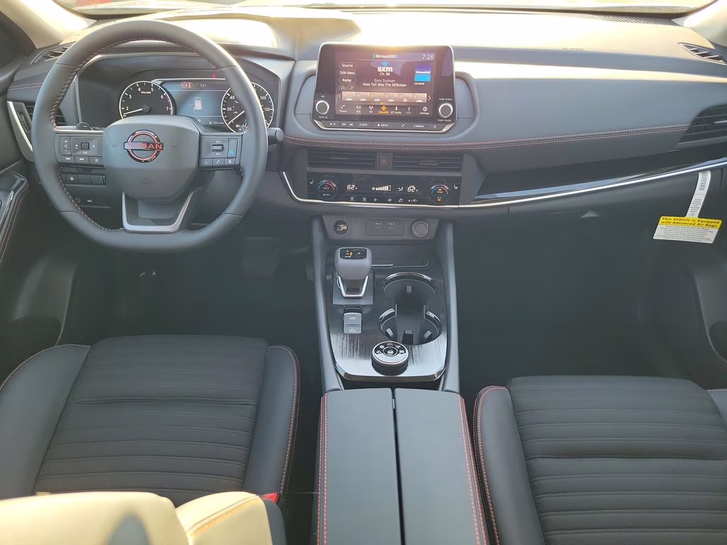 2026 Boulder Gray Pearl Nissan Rogue Rock Creek AWD SUV