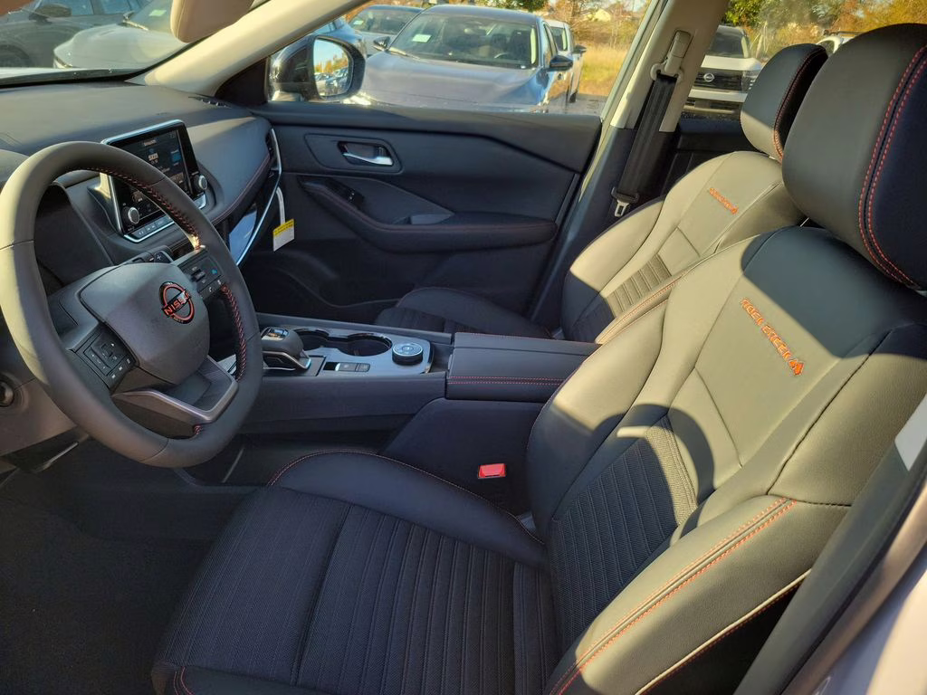2026 Boulder Gray Pearl Nissan Rogue Rock Creek AWD SUV