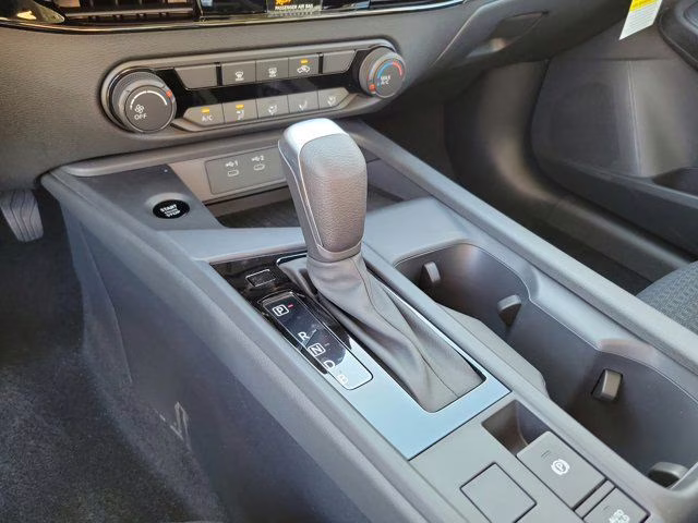 2026 Gun Metallic Nissan Sentra S FWD Sedan