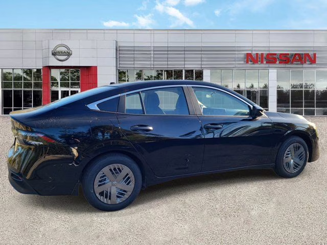 2026 Super Black Nissan Sentra S FWD Sedan