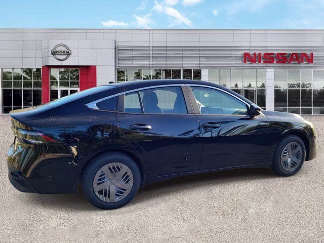 2026 Super Black Nissan Sentra S FWD Sedan