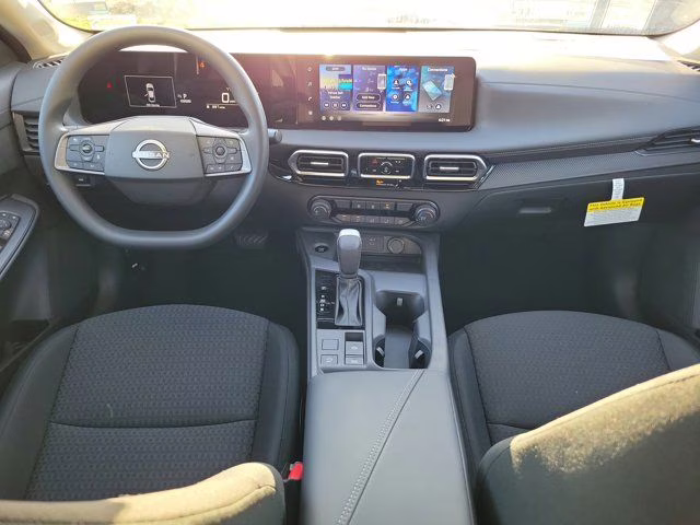 2026 Super Black Nissan Sentra S FWD Sedan