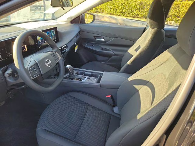 2026 Super Black Nissan Sentra S FWD Sedan