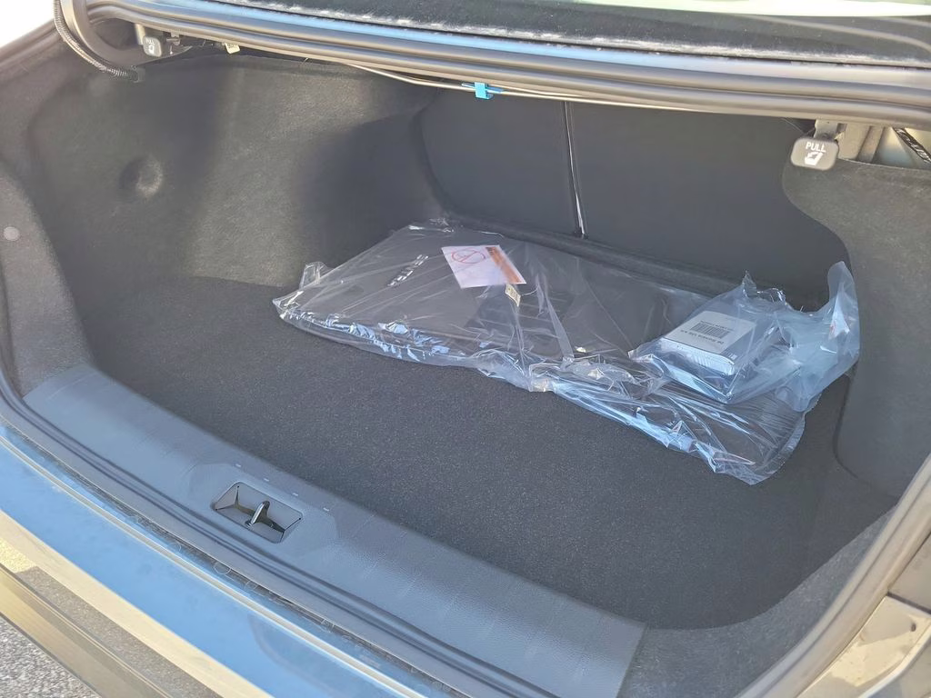 2026 Gun Metallic Nissan Sentra SL FWD Sedan