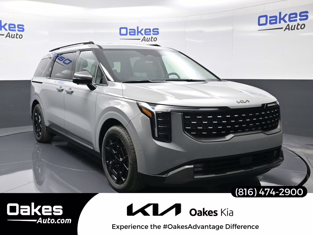2026 Ceramic Silver Kia Carnival Hybrid SX Prestige FWD Van