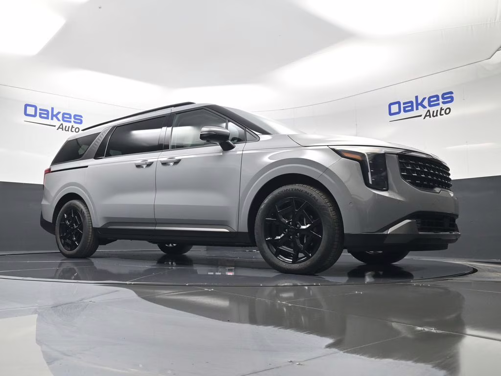 2026 Ceramic Silver Kia Carnival Hybrid SX Prestige FWD Van