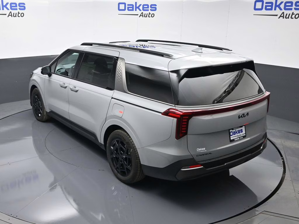 2026 Ceramic Silver Kia Carnival Hybrid SX Prestige FWD Van