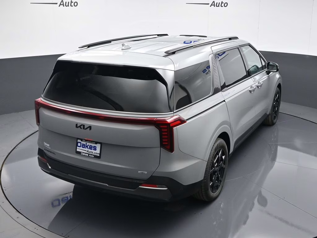 2026 Ceramic Silver Kia Carnival Hybrid SX Prestige FWD Van