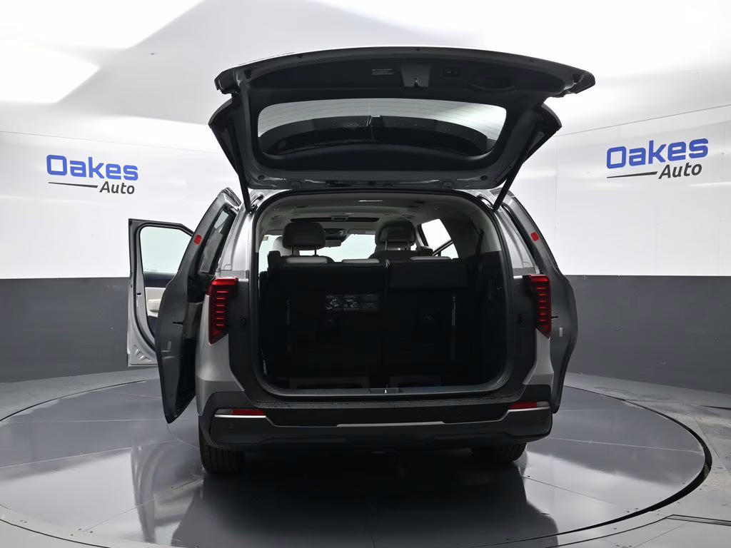 2026 Ceramic Silver Kia Carnival Hybrid SX Prestige FWD Van