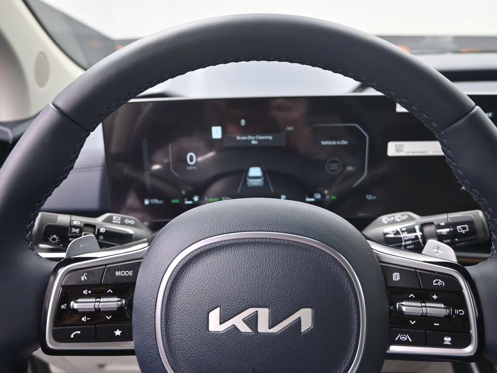 2026 Ceramic Silver Kia Carnival Hybrid SX Prestige FWD Van