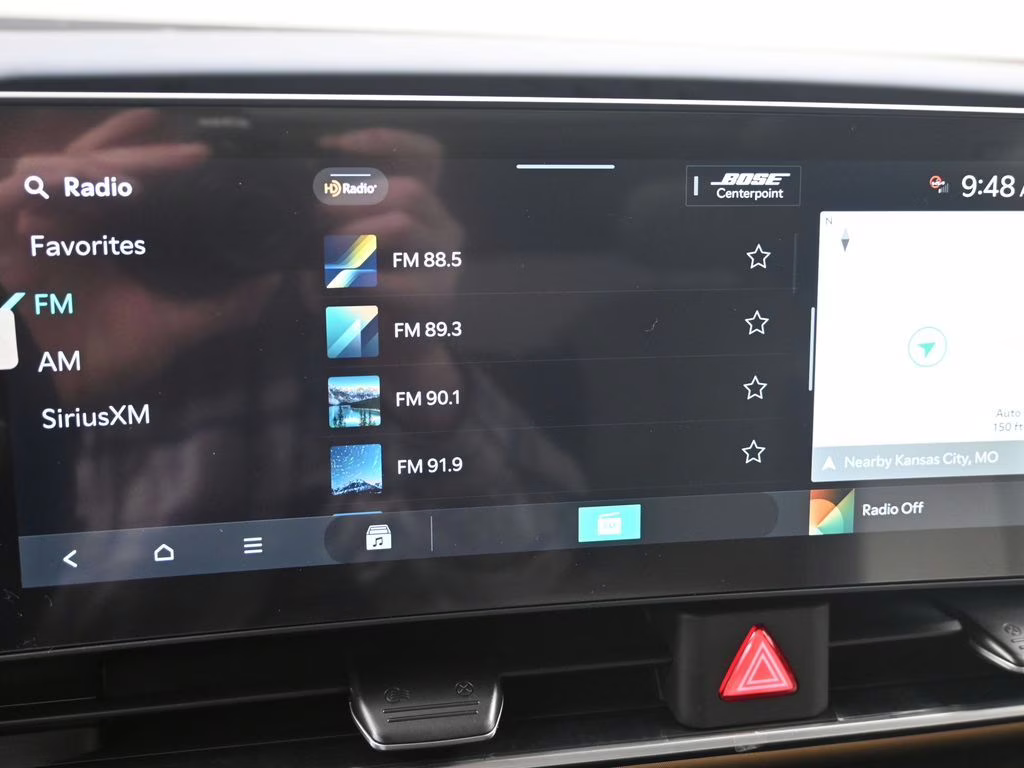 2026 Ceramic Silver Kia Carnival Hybrid SX Prestige FWD Van